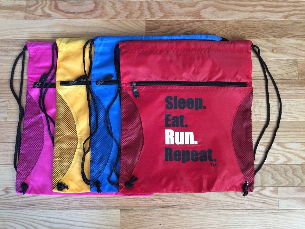 Running Drawstring Backpack