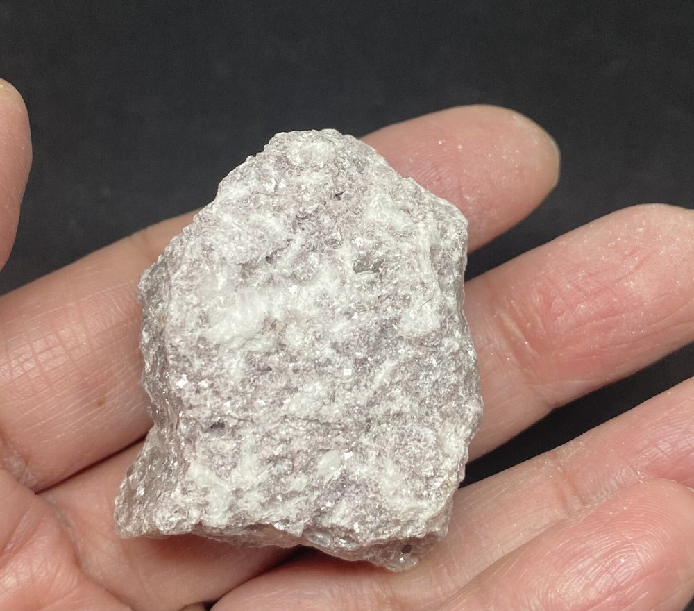 Lepidolite Genuine Rough Stones 47g