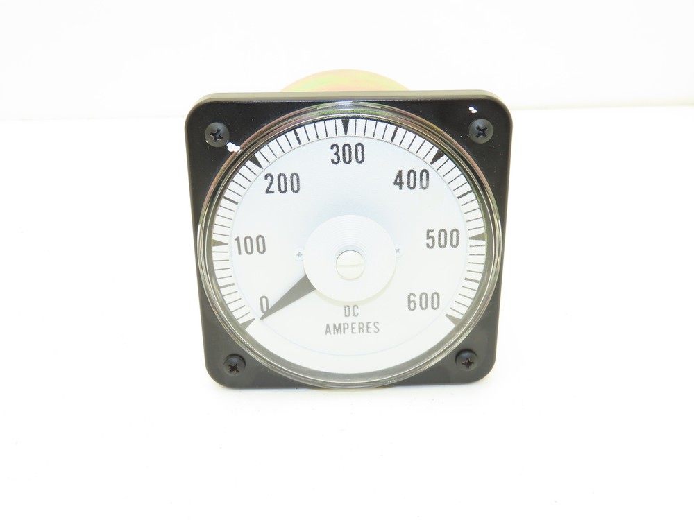 EIL Instruments YE/DB 40 Blank Face DC Panel Ammeter 0-600A DC