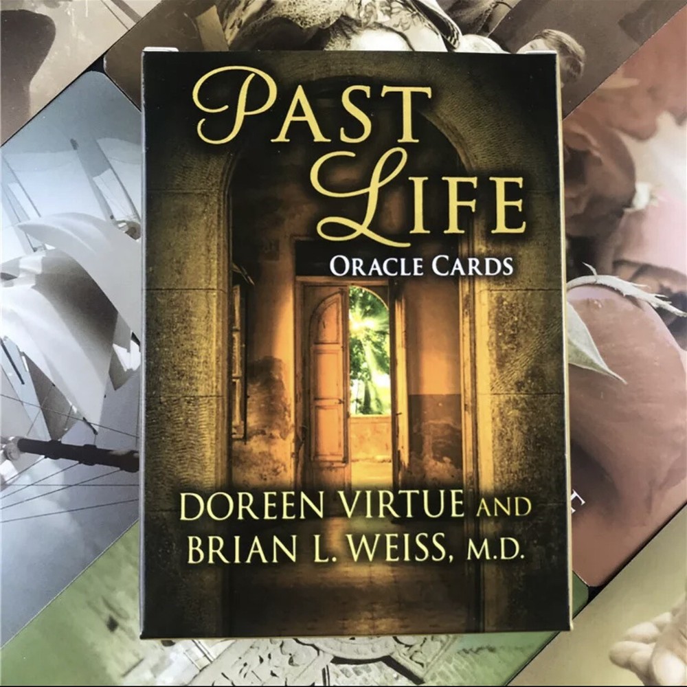 Past Life Oracle Pocket Deck With PDF Guidebook