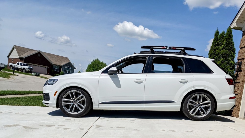 AUDI Q7 EVOLUTION LOWERING LINKS KIT SQ7 4M (ADVANCED ADJUSTMENT) MODULE