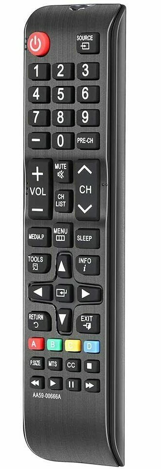 AA59-00666A Replace Remote Control for Samsung LCD LED TV