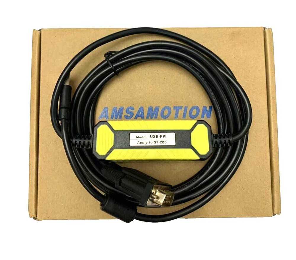 USB/PPI Programming Cable USB to PPI Adapter for Siemens S7-200 PLC