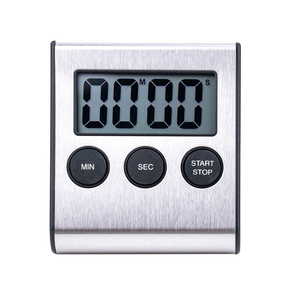 Multifunction For Kitchen Timer with Stopwatch Clock and Alarm Features