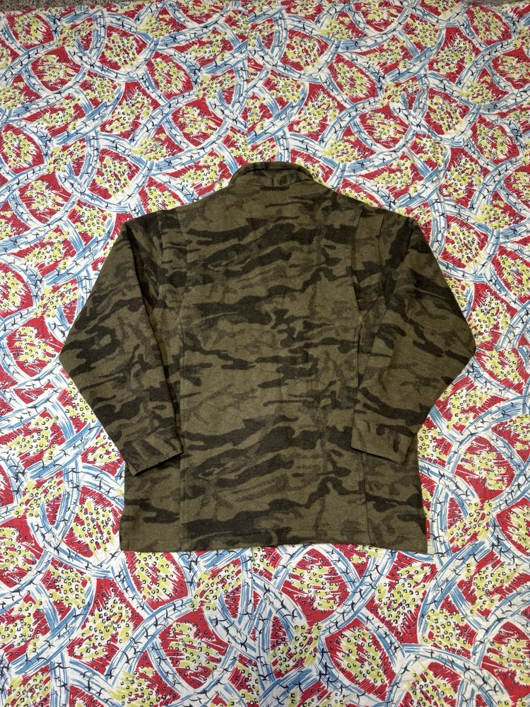 Columbia Gallatin Range Wool Blend Jacket Outfitter Brown Camo Large