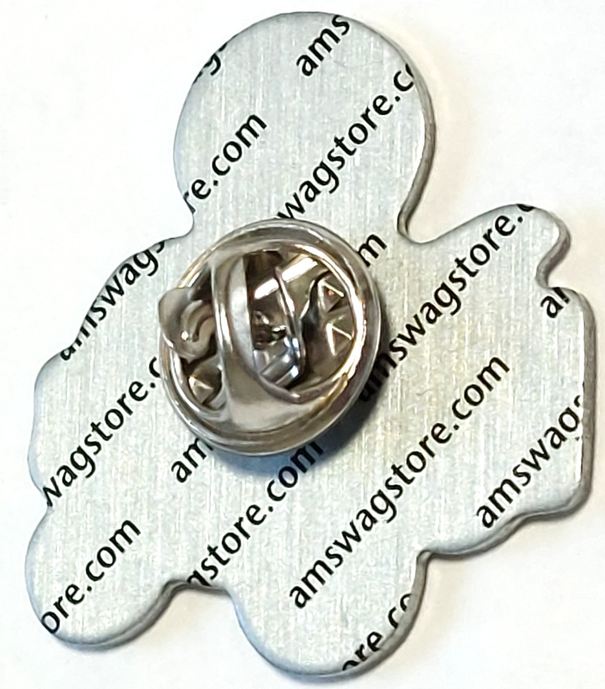 Amazon Peccy Toad "Peak 2021" "DTW1" Employee Lapel Pin