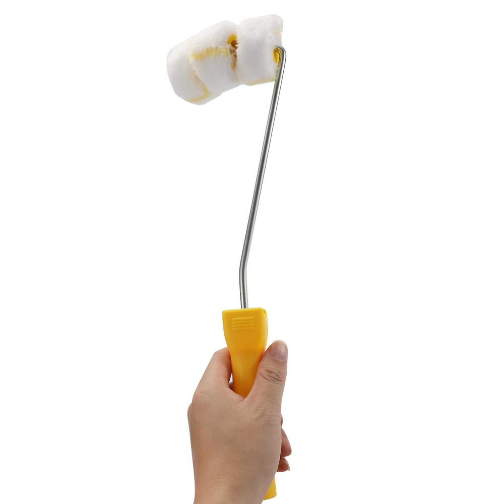 KUPOO Pipe Paint Roller with Frame, Painter Refill,