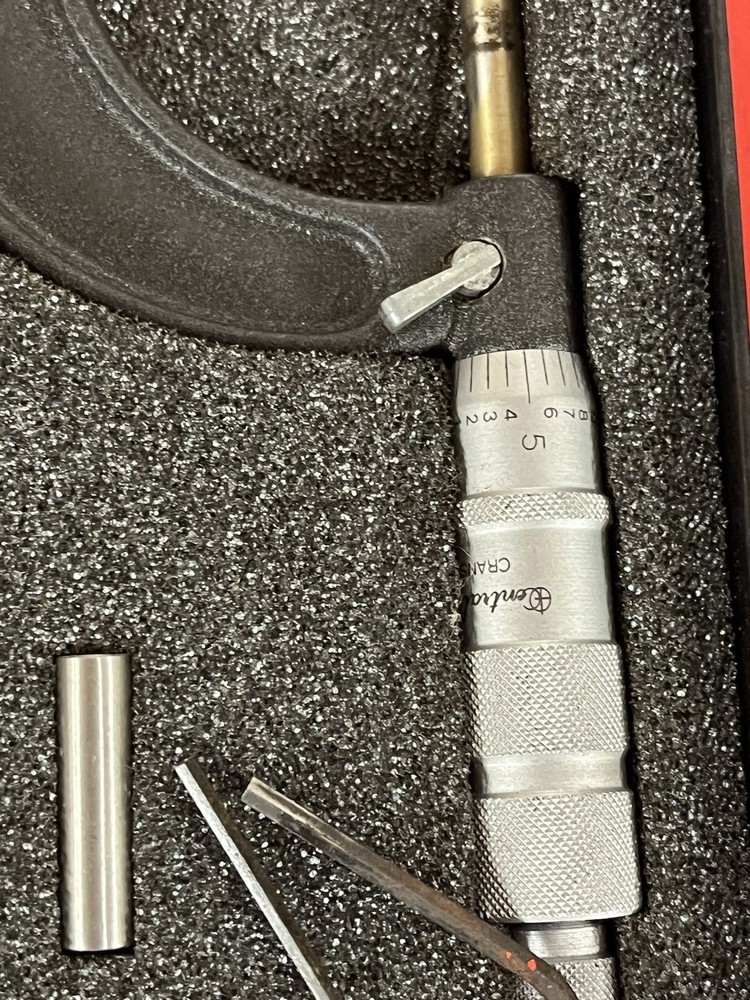 Central Tools Micrometer Mac Tools MM29L