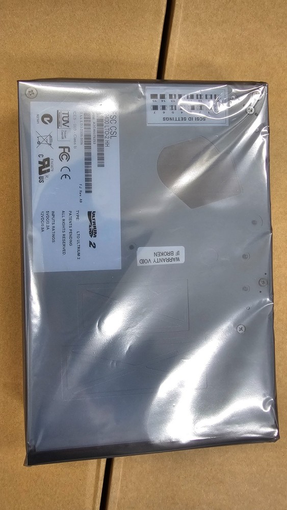 Fujitsu LTO-2 SCSI drive TS400