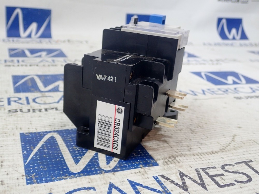 GE CR324CXCs Solid State Overload Relay 0.4-0.85