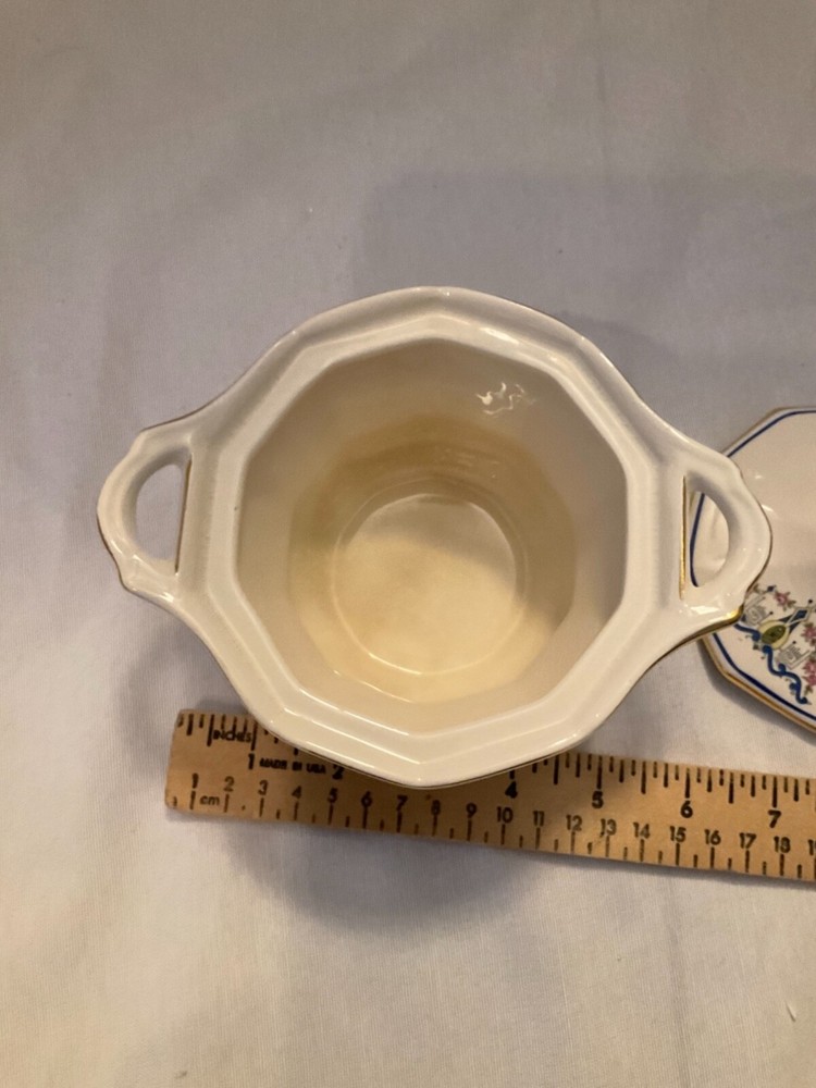 Limoges sugar bowl vintage