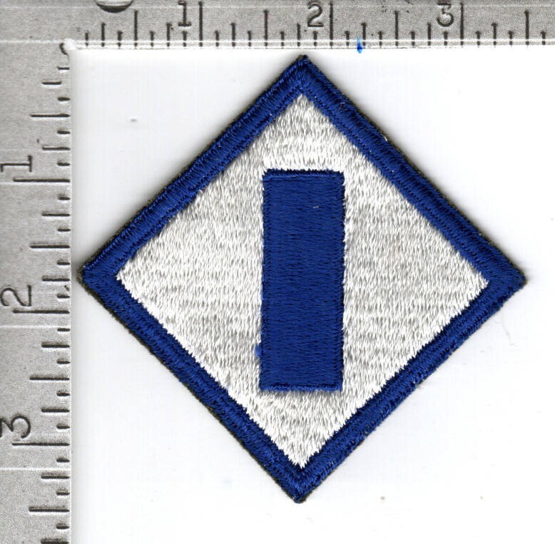 U.S. Army patch (circa 1940s) - 1st Service Command