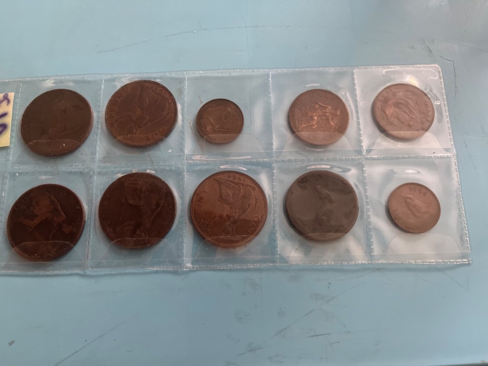 British empire coin collection