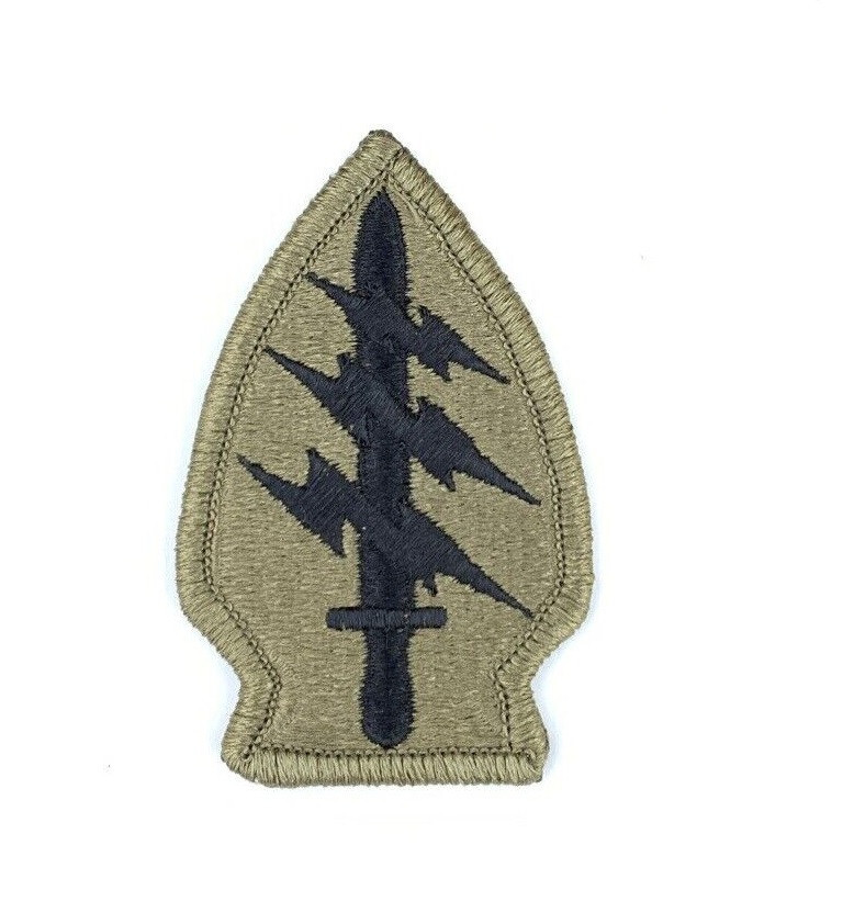 US Army 10th Sfg Group Ocp Multicam Uniforme Patch