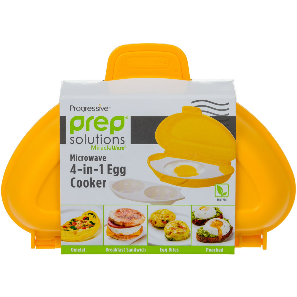 PrepSolutions 4-in-1 Microwave Egg Cooker