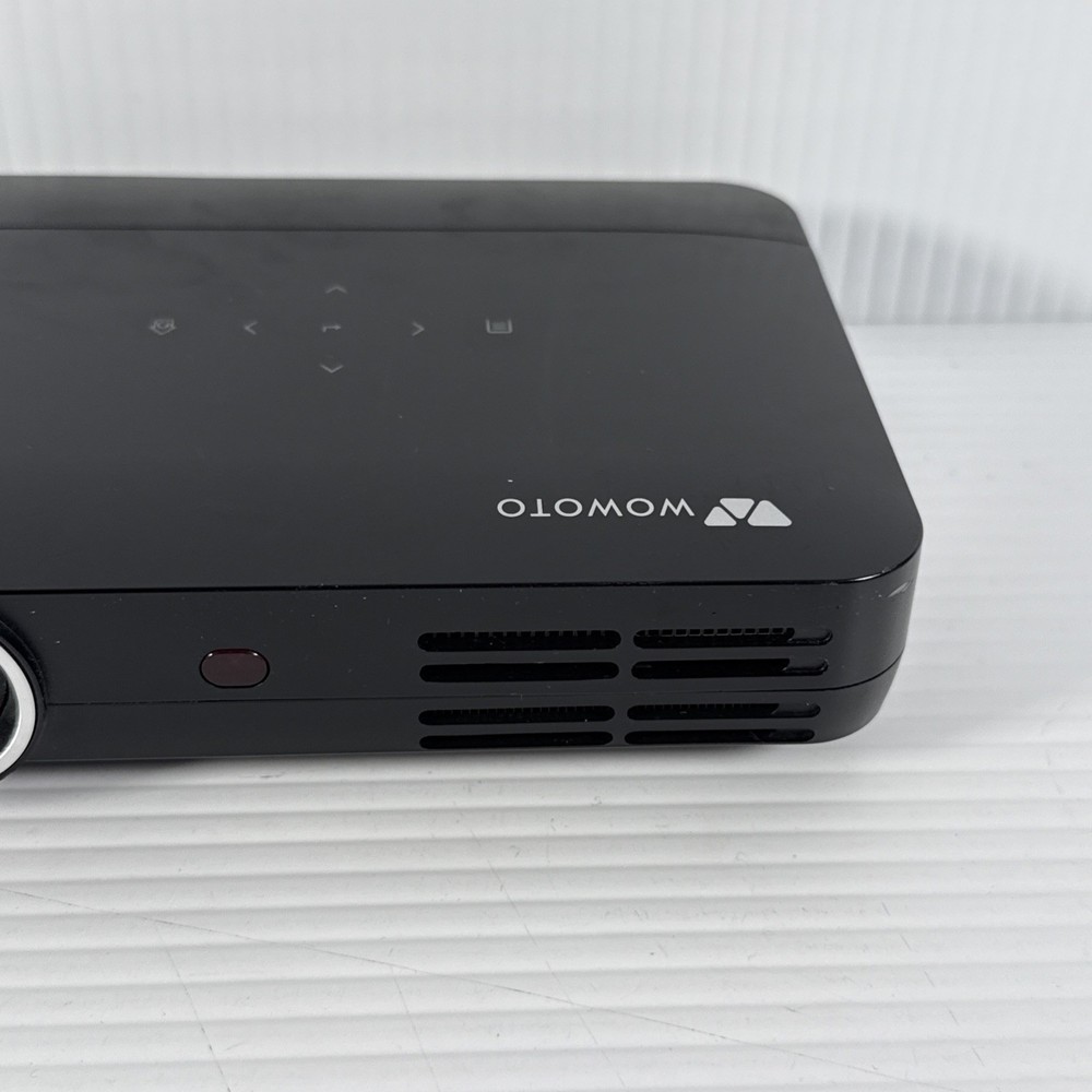 Wowoto H8 HDMI smart projector - Black ~ Works. s3