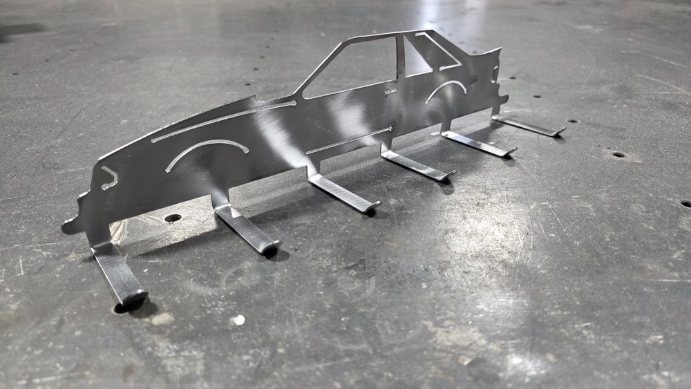 Foxbody Mustang keychain holder