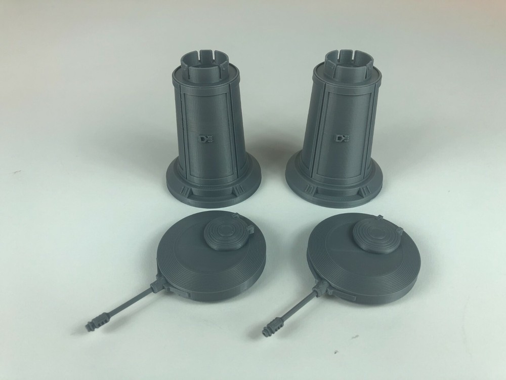 3D Printed Hoth Legion Terrain Bundle Tabletop Gaming