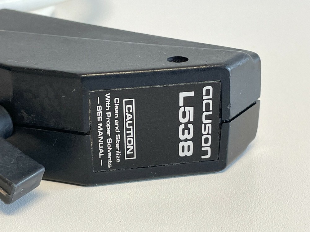 T2: Acuson L538 Linear Array Probe