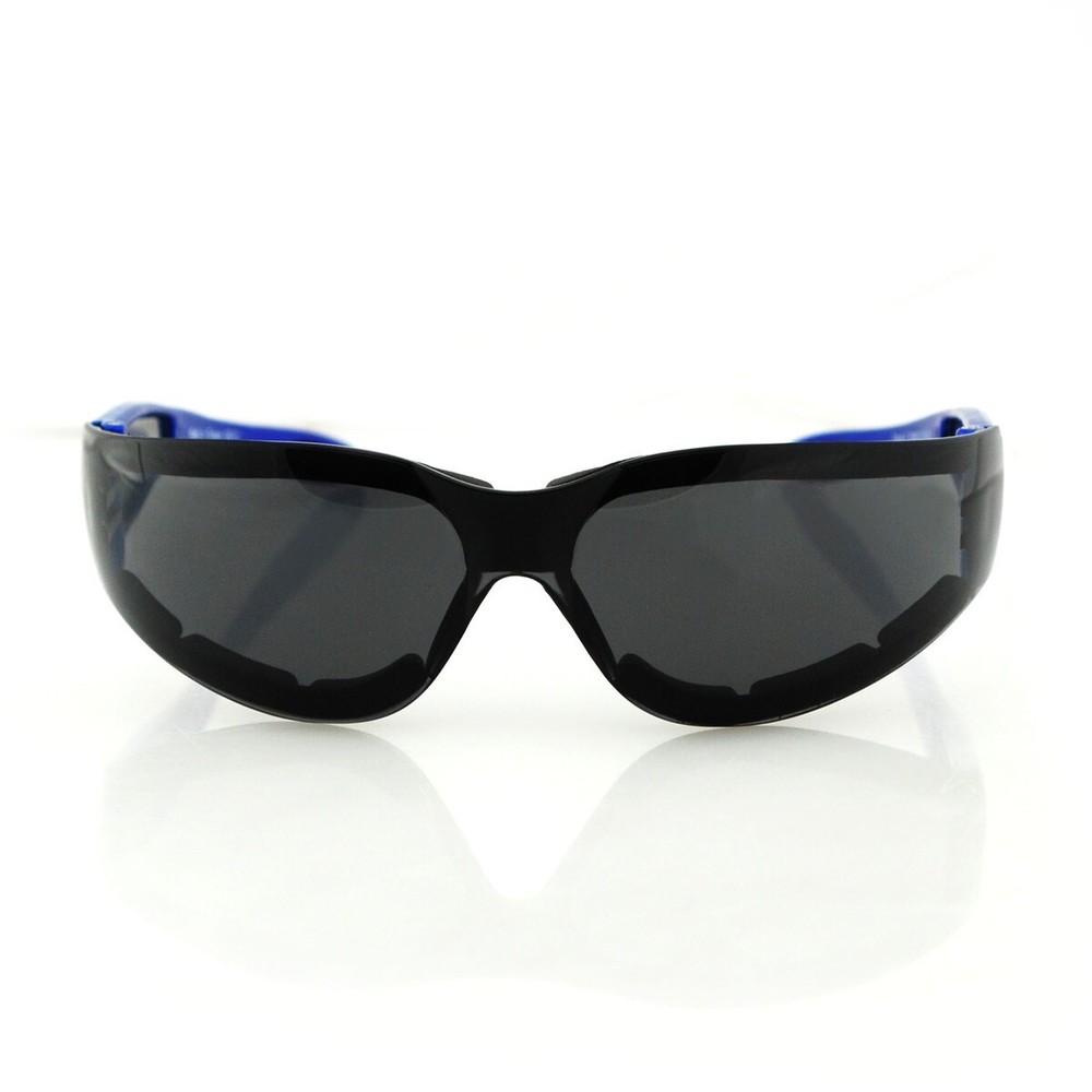 Bobster® Shield 2 Gloss Blue Frame Smoked Lens