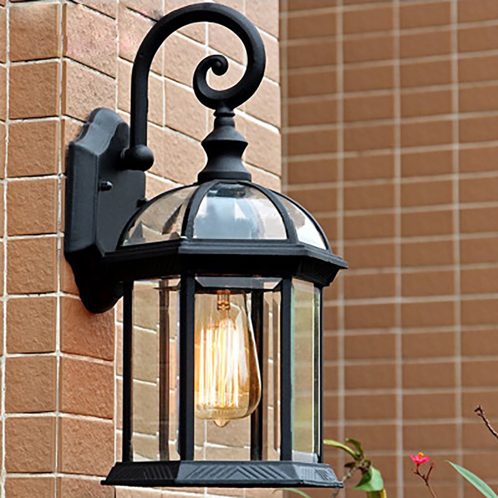 Outdoor Porch Lights Wall Light Fixtures Exterior Wall Lantern Waterproof Sconce
