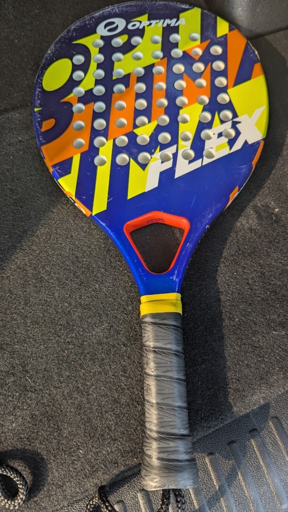 Optima Flex Carbon Pickleball Platform  Tennis Paddle Paddle Racket