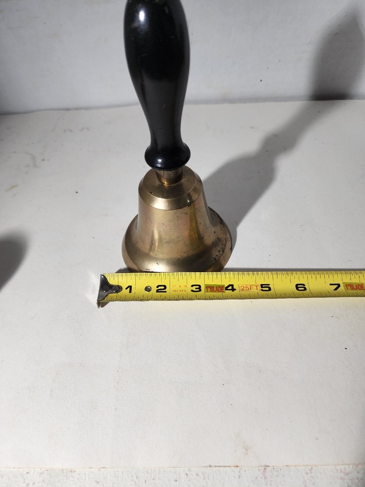 ANTIQUE HAND BELL