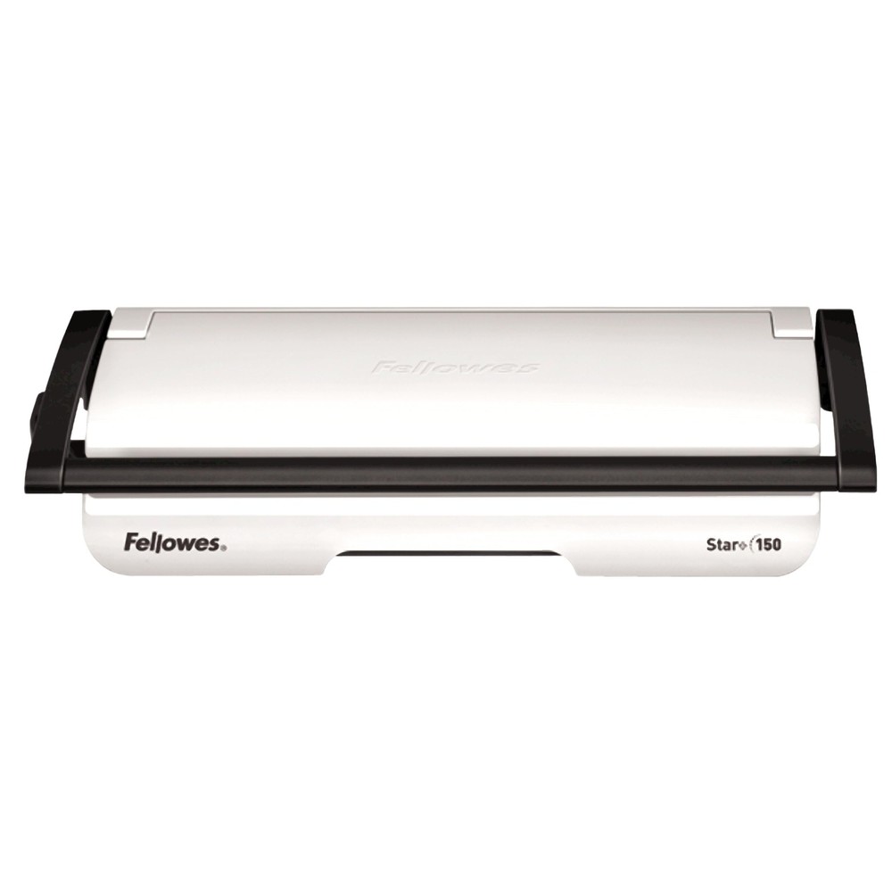 Fellowes Star Plus Comb Binding Machine Manual Punches Binds 150 Sheets Gray