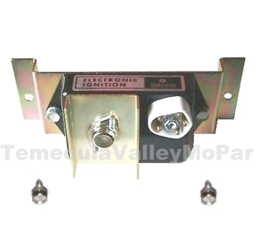 MoPar Script Ignition Module & Bracket Set for 1971-1975 C-Body & Imperial