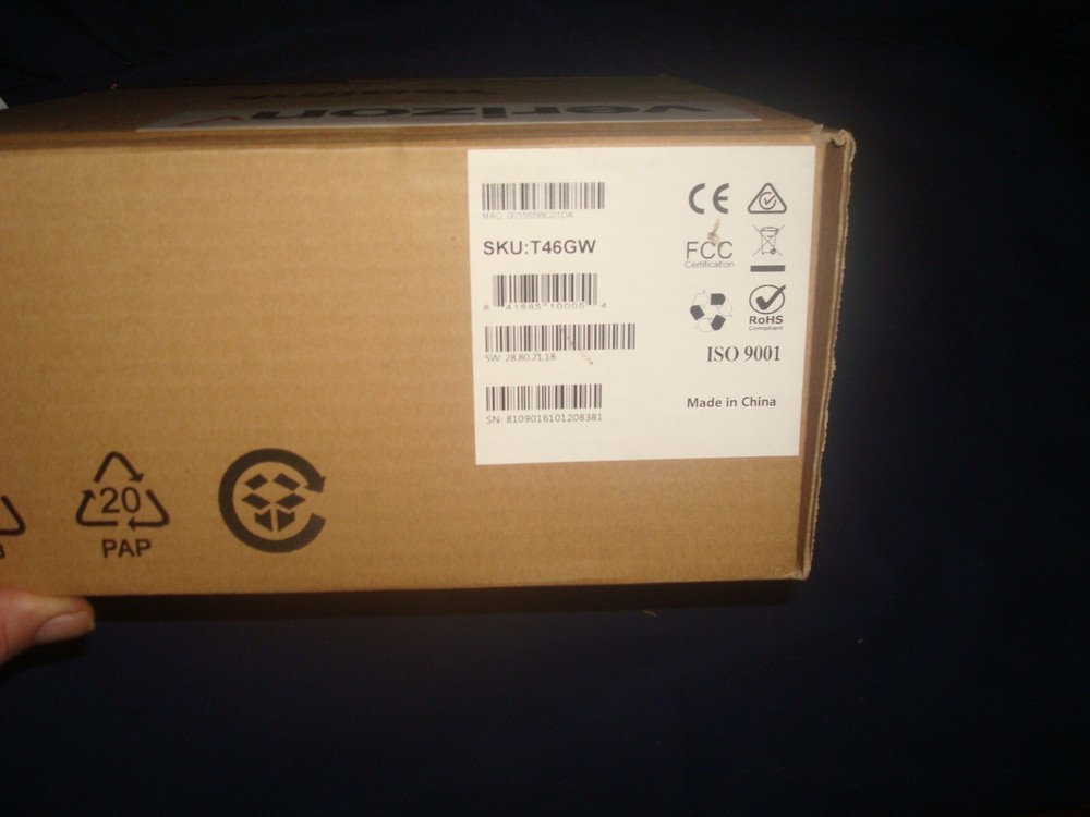 NEW VERIZON YEALING T46GW