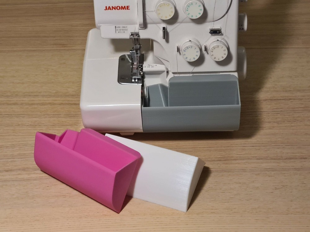 Janome T-34 8002D scrap catcher
