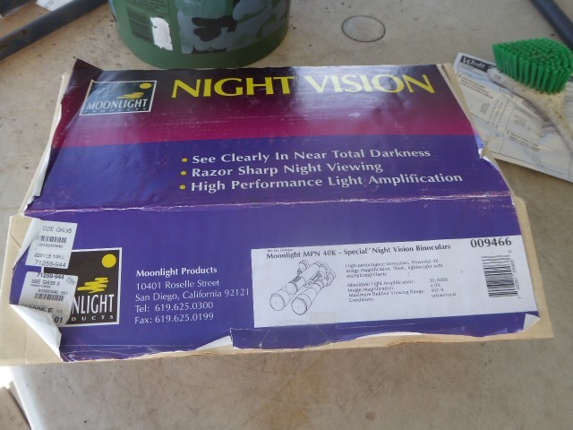 MOONLIGHT MPN40K NIGHT VISION BINOCULARS