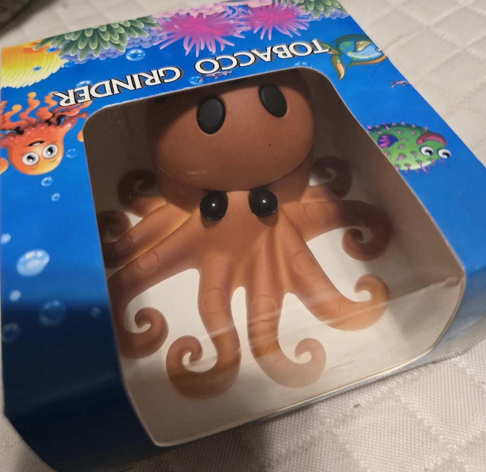 Octopus Spice Grinder