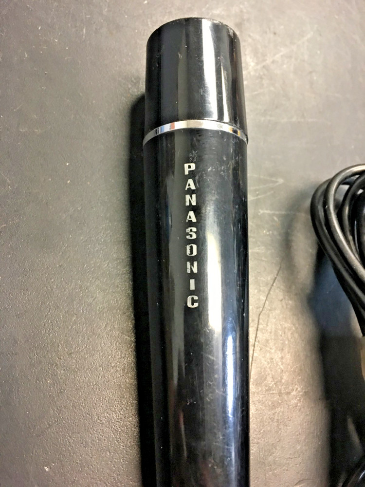 Panasonic WM-2055P DYNAMIC MICROPHONE, Japan, UNTESTED