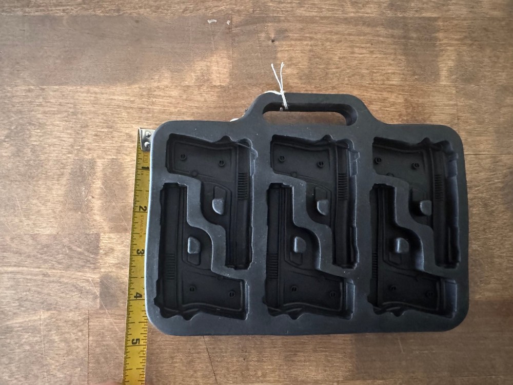 Silicone Gun Ice Cube Molds