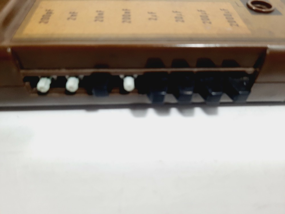 LUTRON DM-6013 Digital Capacitance Meter - ■JF■ UNTESTED■JF■