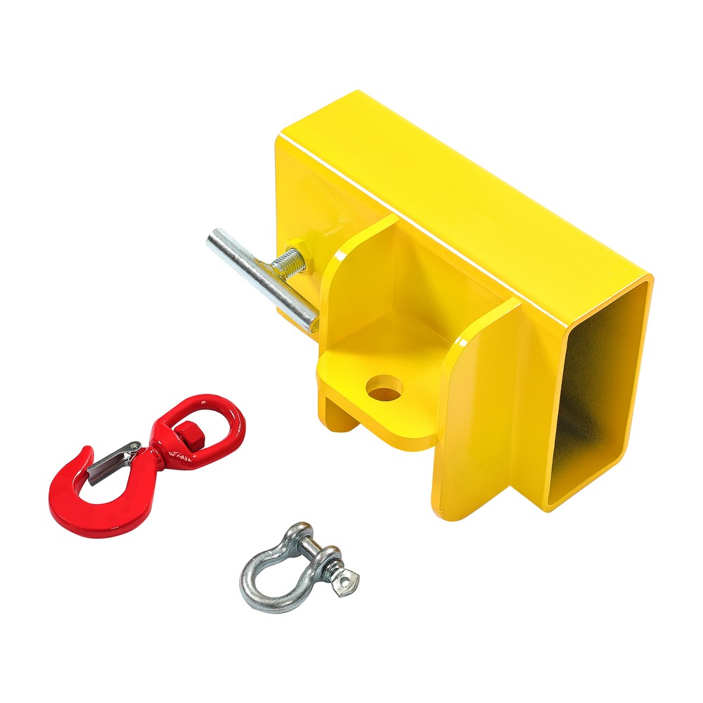 Universal Forklift Lifting Hook Attachment Single Mobile Forklift Crane
