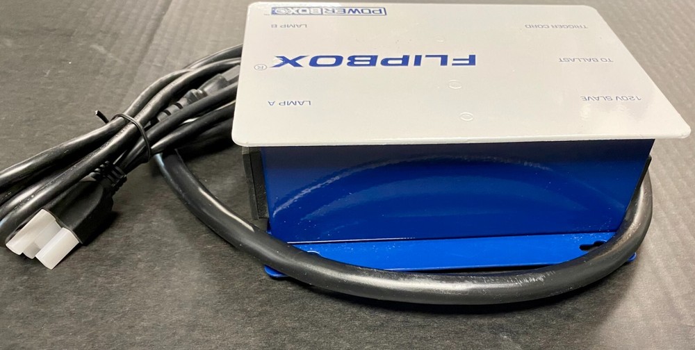 New in open box. Powerbox Flipbox Lighting controller