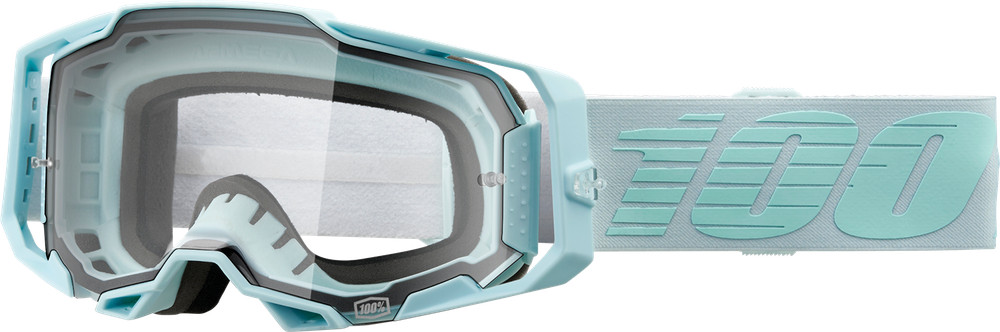 100% Armega Goggles - Fargo - Clear