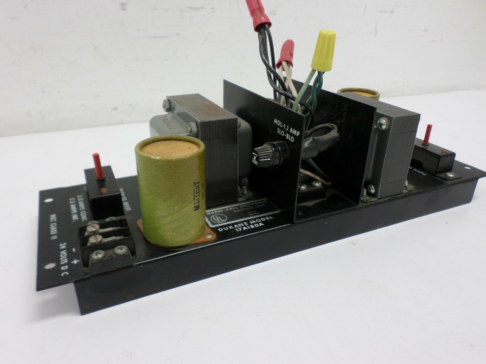 Dukane Model 1A957 Intercom control unit Pre-owned RARE