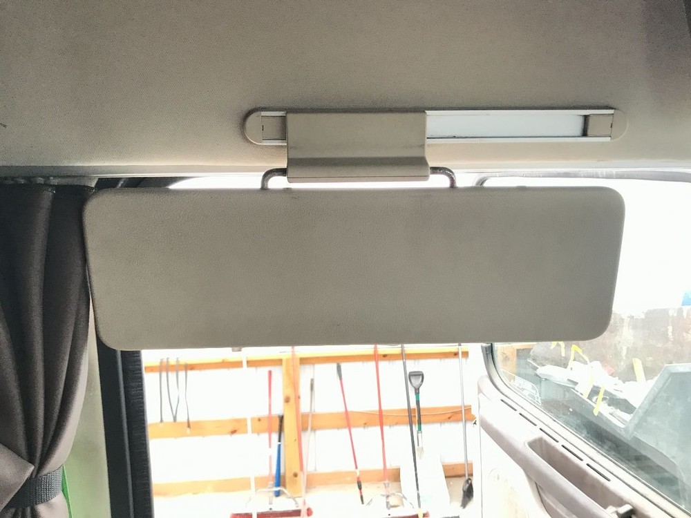 Volvo VNL Left/Driver Interior Sun Visor - Used
