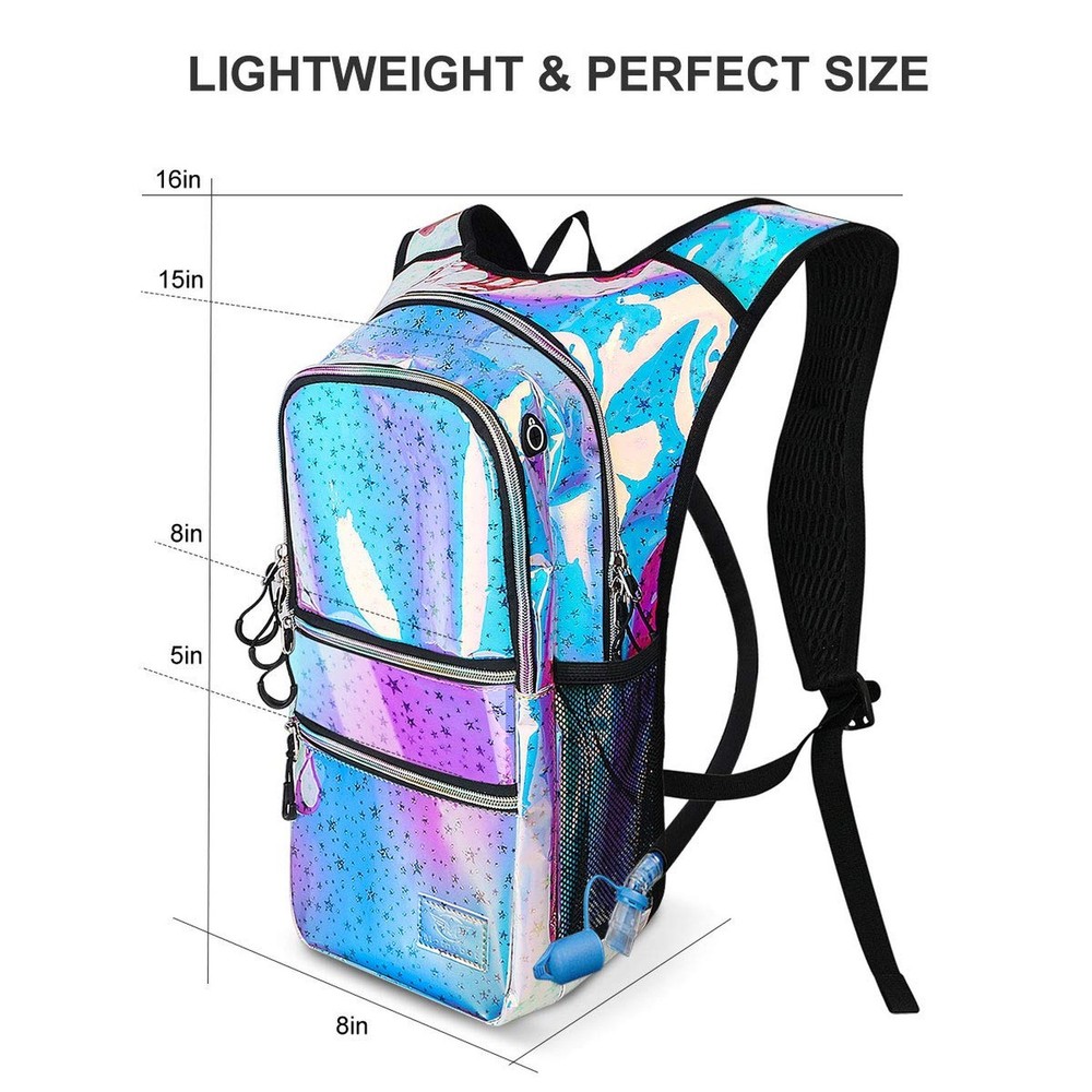 Hydration Backpack Pack, Water Backpack 20L Capacities Included 2L Hydration ...