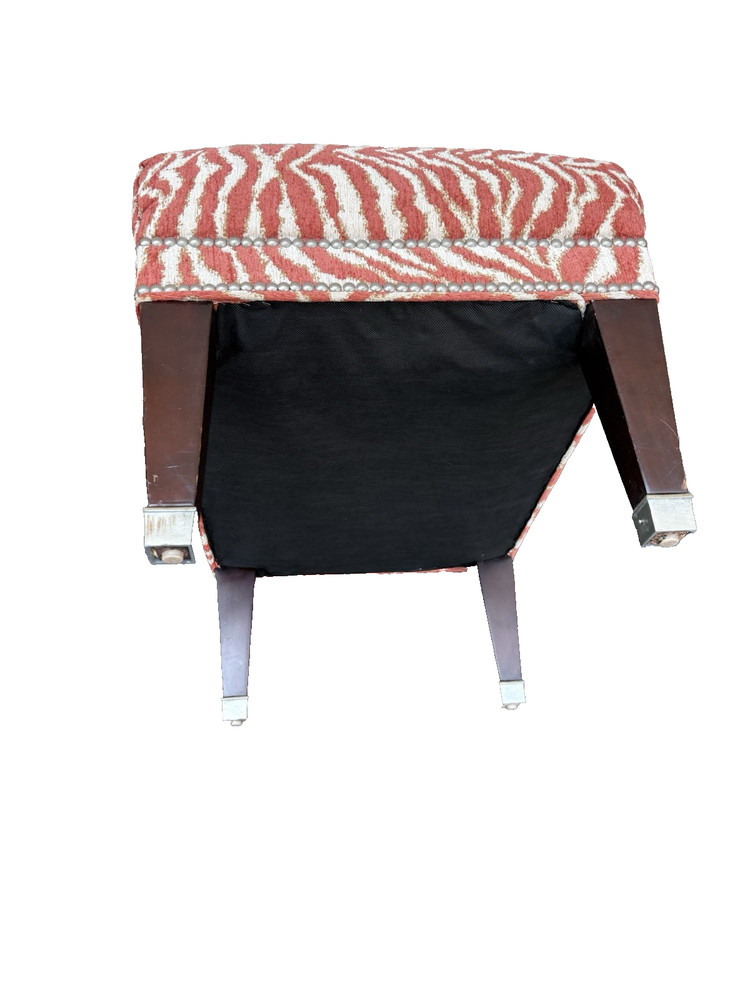 66787 Pair Modern Ottomans Bench Stool s