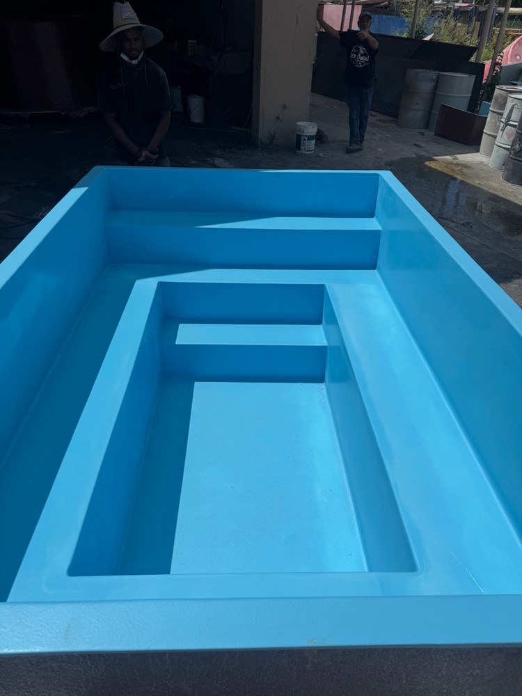 Fiberglass Pool