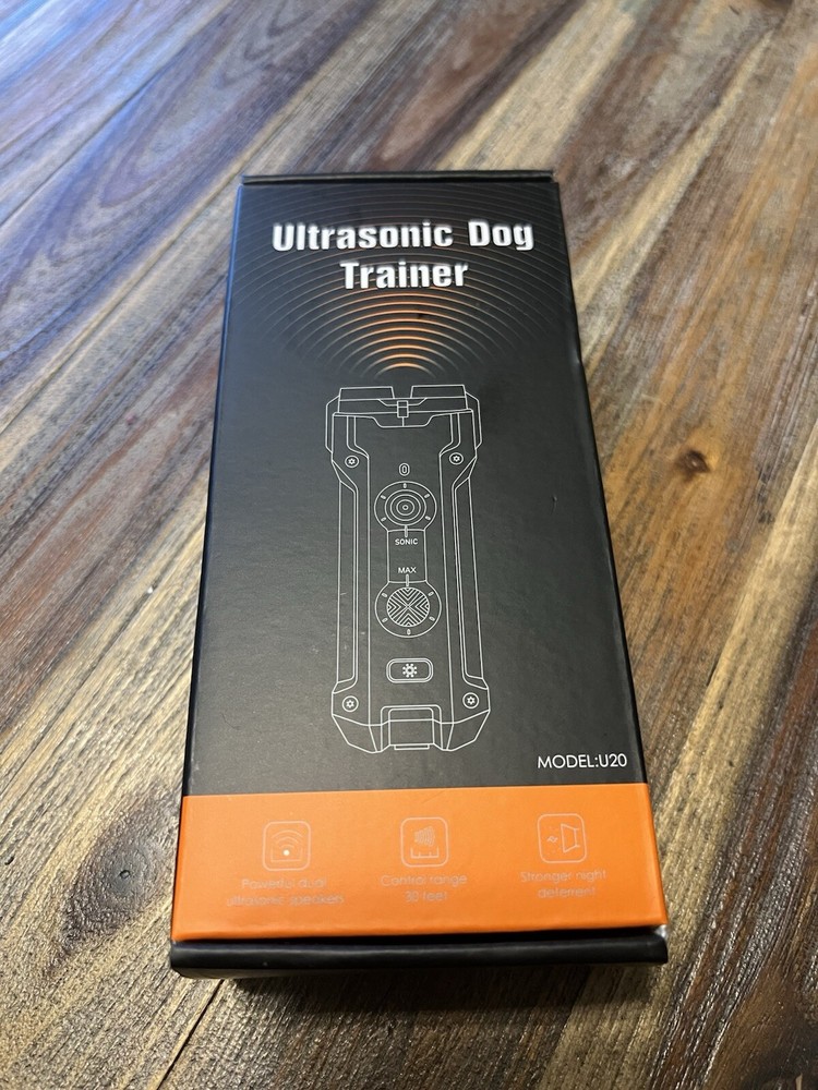 Ultrasonic Dog Trainer