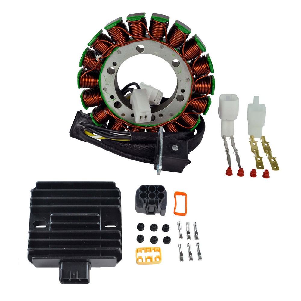 Stator + Voltage Regulator fits Suzuki LTA 400 Eiger / LTF 400 Eiger 2002-2007