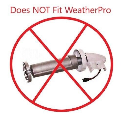 9100 Dometic Power Patio RV Awning Left Torsion Spring Motor Assist Cap OEM