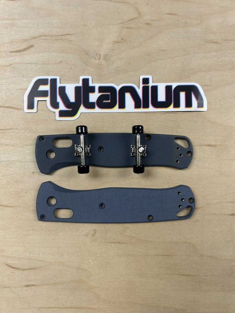 Fingerboard Benchmade Bugout Handle Scales - Slate Blue G10