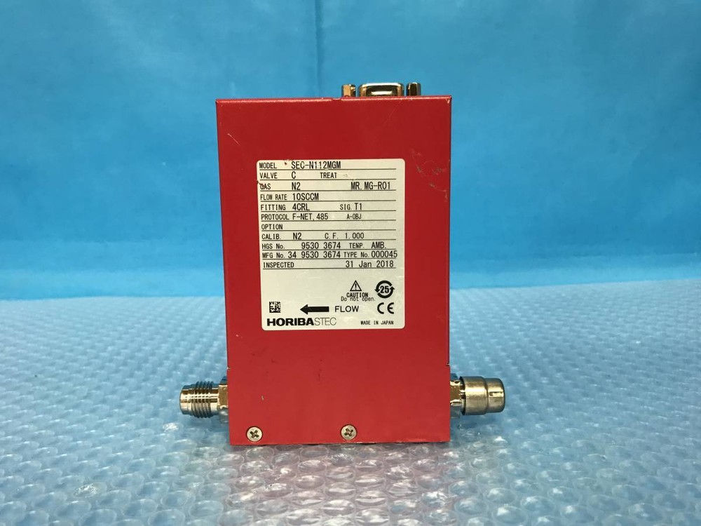 HORIBA STEC SEC-N112MGM Digital Mass Flow Controller