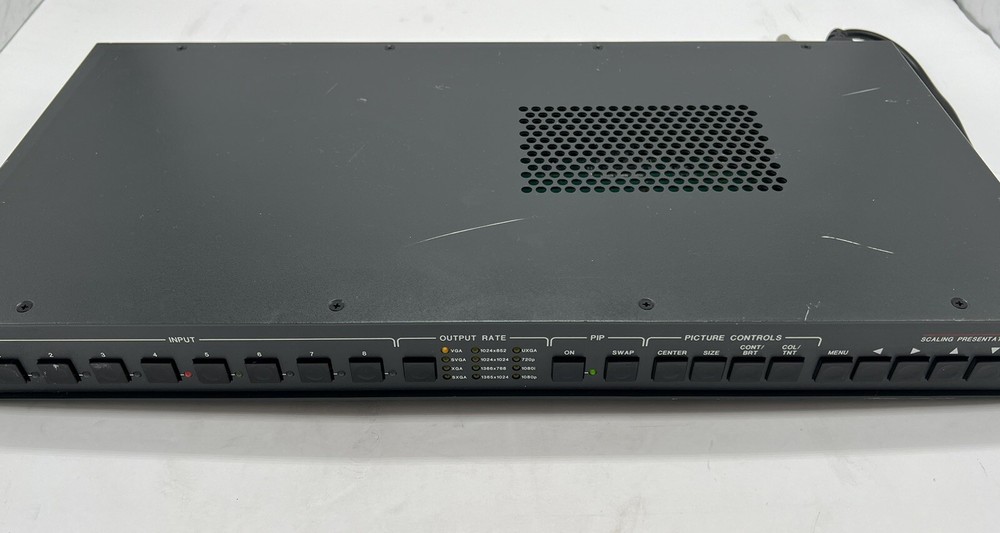 Extron IN1508 Scaling Presentation SwitcherTESTED